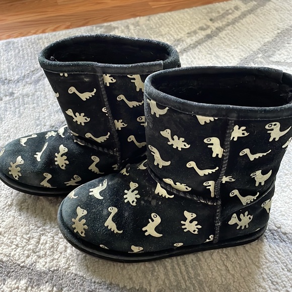 EMU GITD Dino Slipper Boots size 1 - Picture 10 of 13